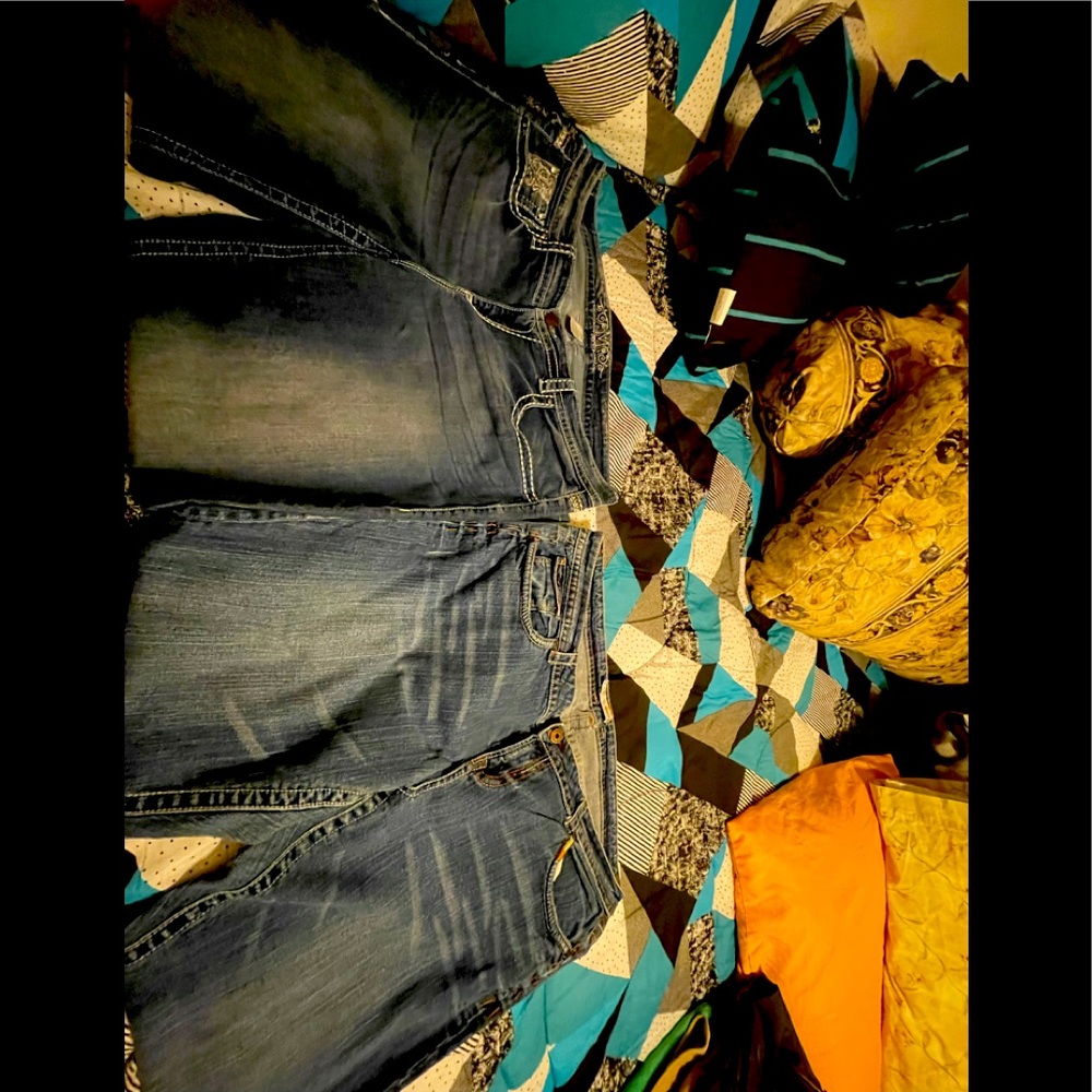 Maurice plus size jeans